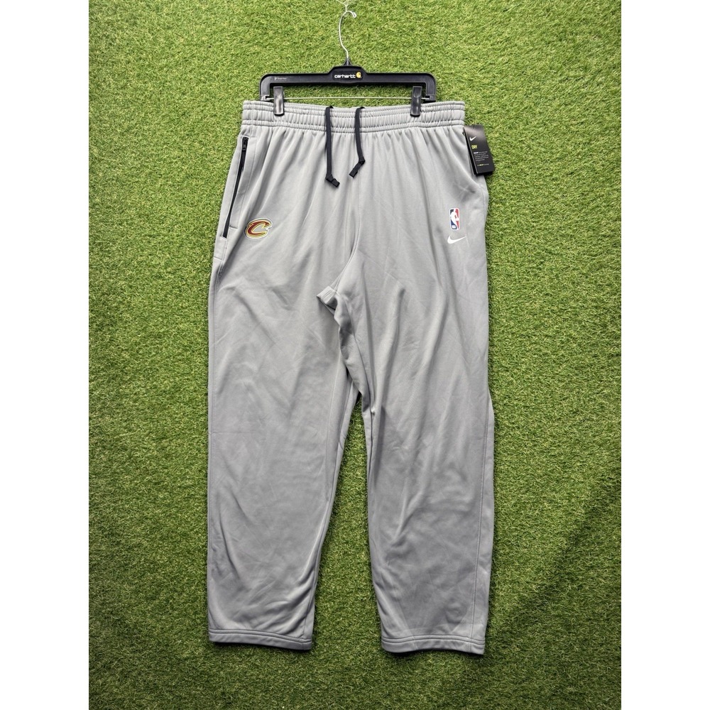 Cleveland Cavaliers Nike Sweatpants Mens 2XL Engineered Blue Straight Leg New